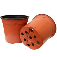 Горшок для рассады 1,5л терракот мягкий 15*12см Д15М