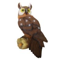 Филин настенный L57W29H15см 626011/F155