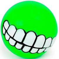 Игрушка с Мяч улыбашка 7см ИС-42 зеленый