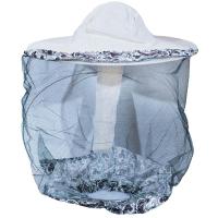 Пчелы Сетка тюль по кругу Двунитка яркий орнамент/ЧК