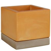 Кашпо Лофт VipSet 0,15л терракот-пудра (7,5см)