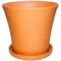 Терракот Горшок 8-1 3,0 л, h=17,5 d=19,5