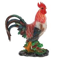 Петух на бочке Н48см 123465/F048