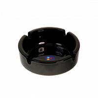 Пепельница черная 10.7см 12643
