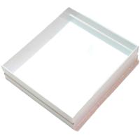 Рамка секционная пластмассовая