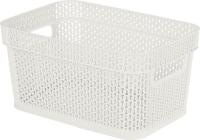 Корзина д/хранения Keeplex Ajur 5л с ручками белое облако KL4112 /12шт/ПР