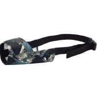 Намордник нейлон №0 принтованый черный/13040000-07/Каскад