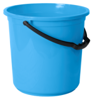 Ведро 15л Тюльпан голубой 02025