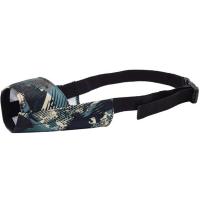 Намордник нейлон №3 принтованый черный/13040003-07/Каскад