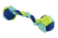 Игрушка с Гантель из каната 20см/27799394/Каскад 
