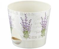 Кашпо НИКА ДЕКО 1,6л  с прикорневым поливом лаванда М3077