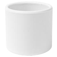 Кашпо 0,05л белый (пласт+слюда) 5*5см 103/5-1 /96шт/Mehrni