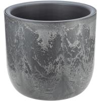 Кашпо МИКРИТ 3,7л серый слайн М3266 /8шт/М-пласт