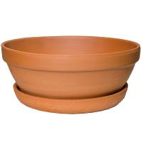 Терракот Горшок 67-1 v-1,5л,h-6,5;D-20,5