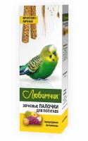 Лакомство для попугаев Палочки Любимчик Фруктово-Яичные 2шт