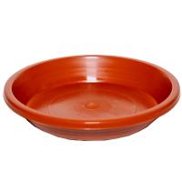 Поддон 12см терракот/001021