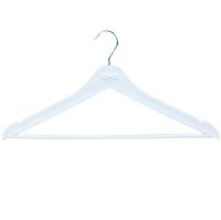 Вешалка д/одежды №3 43см белый 06009 /60шт/Арз