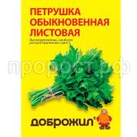 петрушка обыкнов листовая