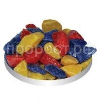 Грунт Тритон смесь №2 красный желтый — 5 кг