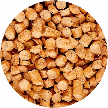 Наполнитель зверье мое 2,8кг(10л) древесный крупные гранулы/3шт/86061/