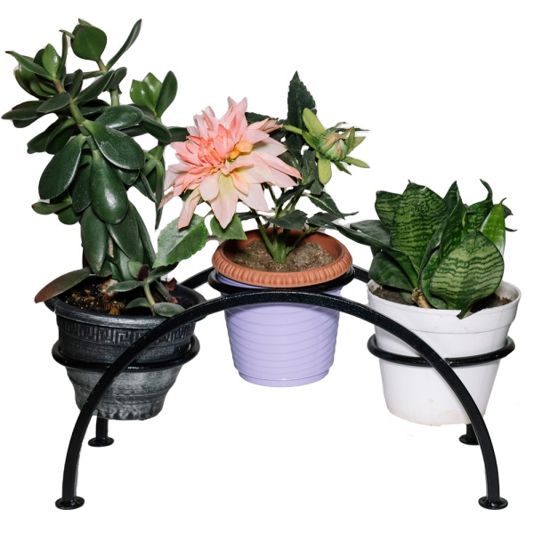 Подставка Настольная РЗДИ Дуга 3 гор черный