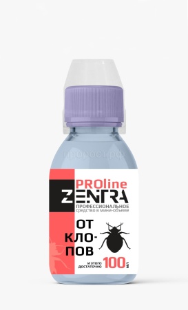 Zentra 100мл ОТ КЛОПОВ
