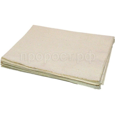 Пчелы Холстик 50*70 двунитка однотон/ЧК