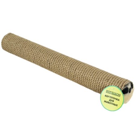Столбик сменный для когтеточки джут 50см/DONBARON