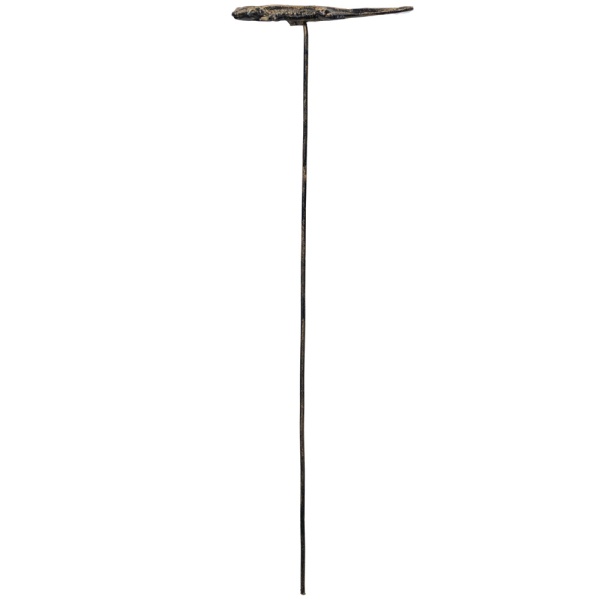 Стикер садовый РЗДИ ЯЩЕРИЦА бронза/1шт