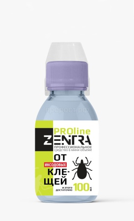 Zentra 100мл ОТ КЛЕЩЕЙ