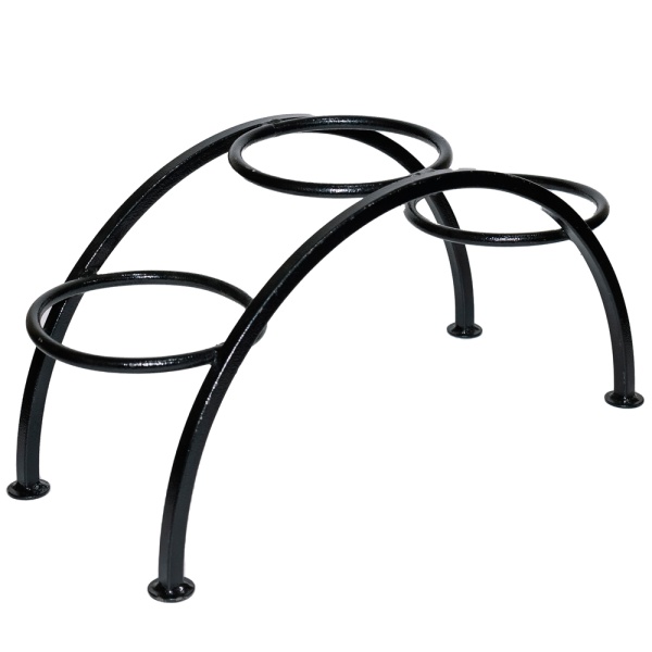 Подставка Настольная РЗДИ Дуга 3 гор черный