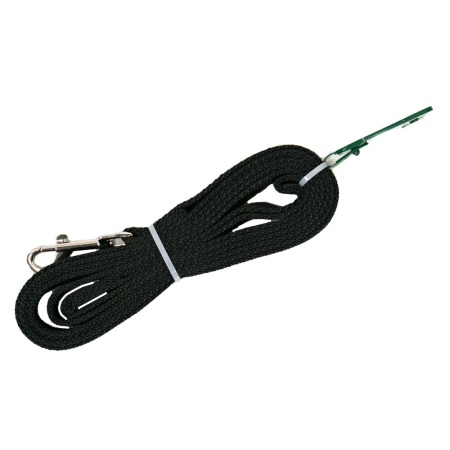 Поводок капрон 20мм*3м черный  DONBARON