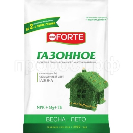 Бона Форте Газонное Весна лето с микроэлементами 4,5кг